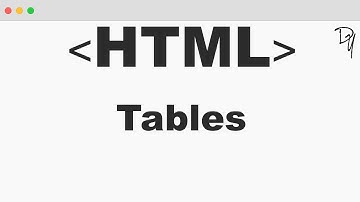 HTML | Tables #13