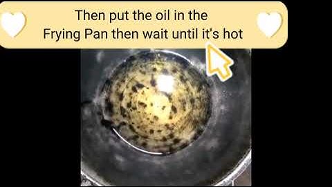 Procedure Text (How To Make Fried Banana)