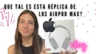 Como es la réplica de los AIRPOD MAX? //marinanavarrro