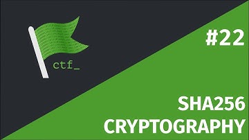 #22 WRITEUP CRYPTOGRAPHY CTFR - RasyidMF : SHA256