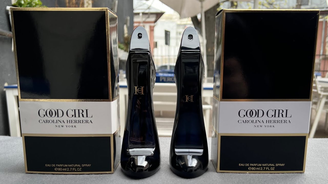 Fake vs Real Carolina Herrera Good Girl Velvet Fatale Perfume 80