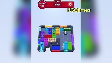 Color Block Jam Level 688