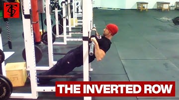 Inverted Row a.k.a. Fat-Man Pull-Up