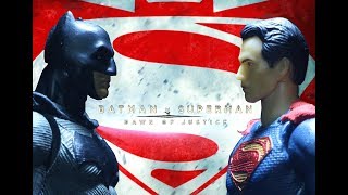 Batman V Superman - Stop Motion
