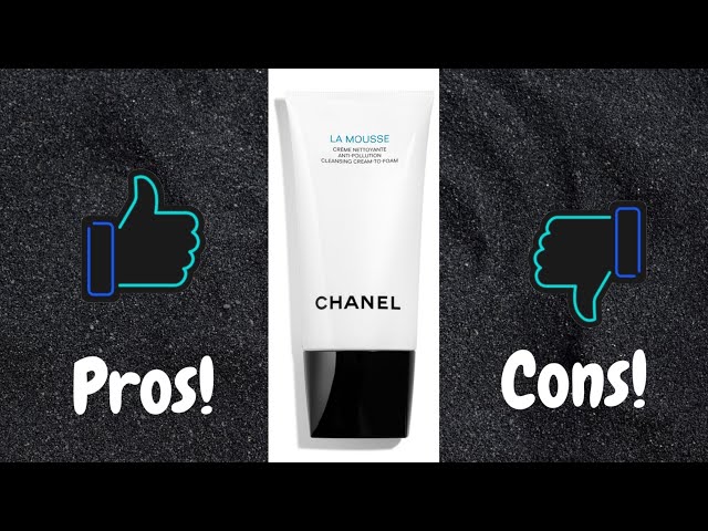 SO I TRIED …. CHANEL LA MOUSSE CRÈME TO FOAM CLEANSER - HONEST REVIEW  #skincare 