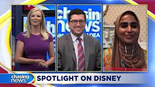 Abigail Disney says she went undercover at Disneyland