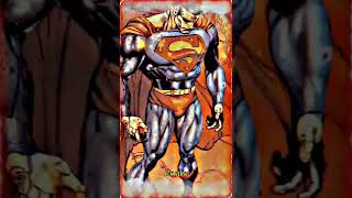 Cosmic Armour Superman Vs Living Tribunal