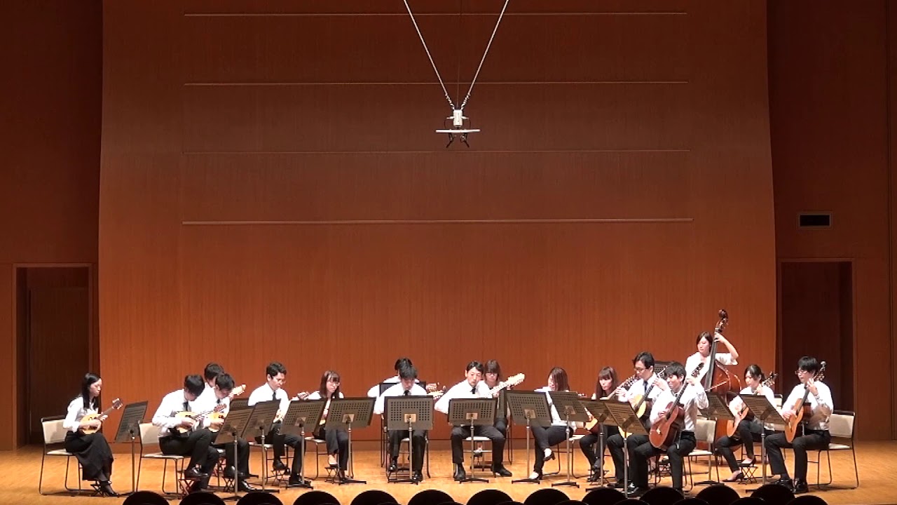 01: Friend Like Me - Mandolin Ensemble "SORA" 7th Concert