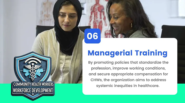 Empowering Community Health Workers | CHW Workforce Development by Dr. Ali ABY Muhammed