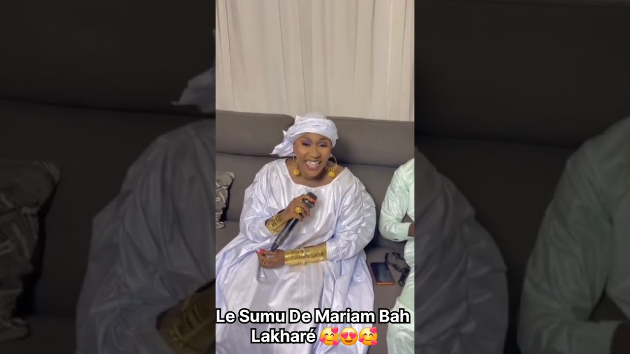 MARIAM BAH LAKHARÉ EN  SUMU