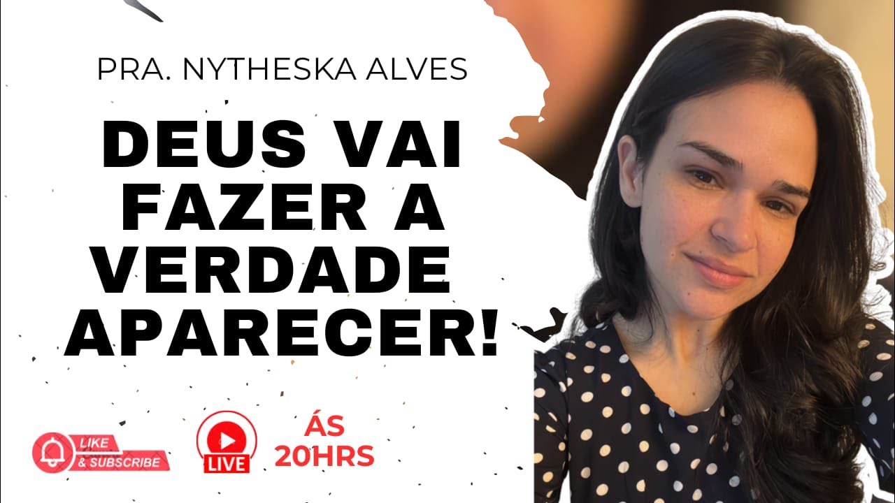 Mulher vejo Deus te colocando dentro de uma situação pra te honrar com força!