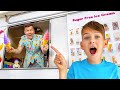 Vidéo pour enfants sur le camion de glaces 🍦