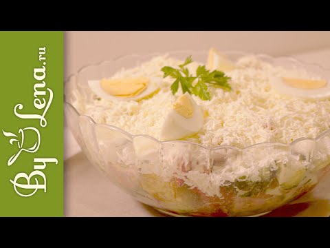 Видео рецепт Овчарский салат