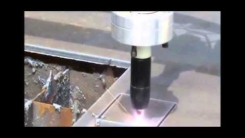 Máy cắt plasma 130A kết hợp máy cắt CNC