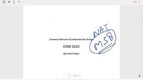 IIT CEED 2022 SOLUTION  I IIT UCEED I NID I Design Previous year Paper Discussion