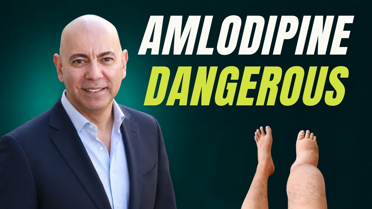 Amlodipine Swelling? This Change Cut It 38% in 25 Trials