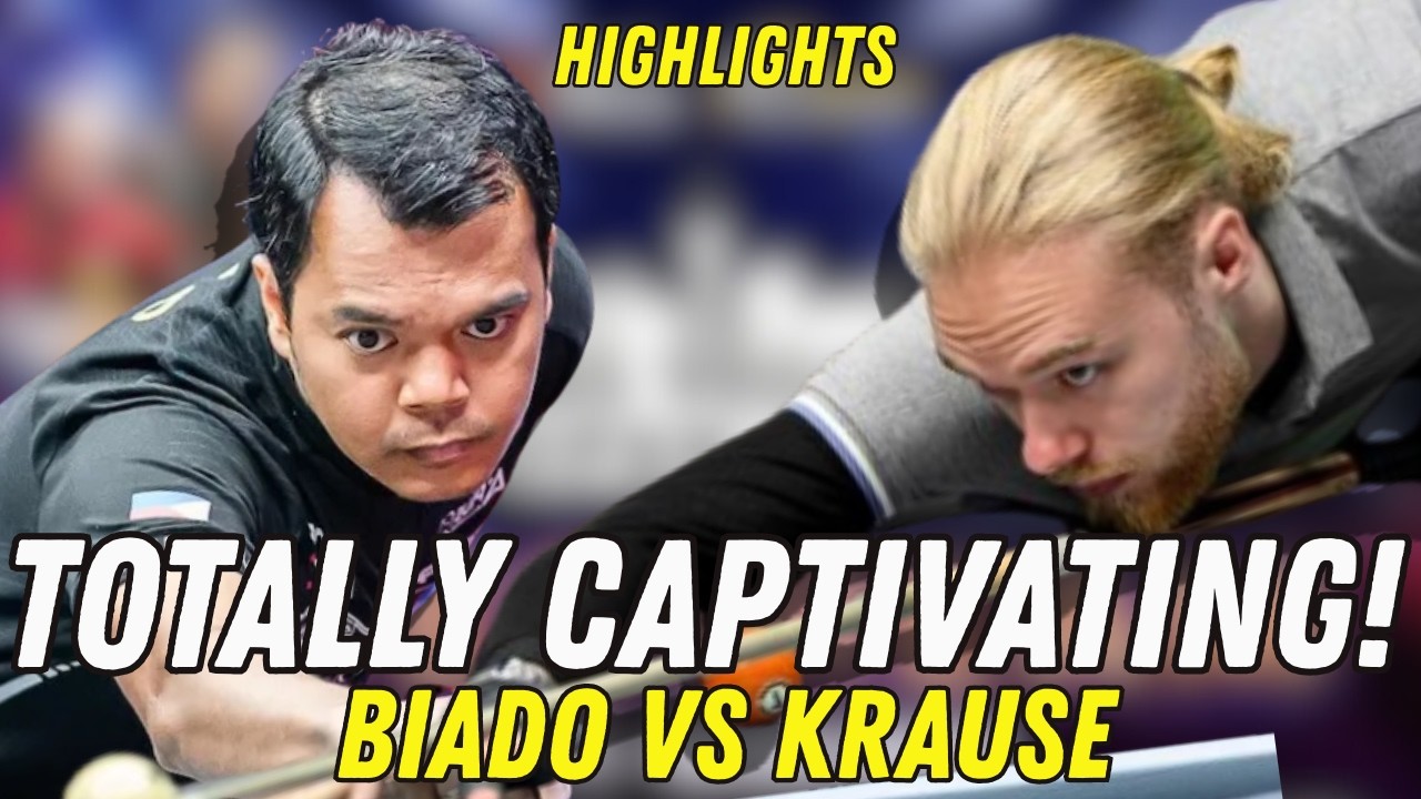 Карло Биадо против Микки Краузе — захватывающее зрелище! — Открытый чемпионат Флориды.