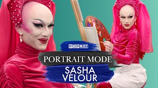 Sasha Velour Ranks Her Favourite Drag Queens Of All Time | PopBuzz Meets | Portrait Mode