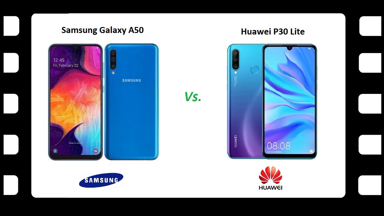 Samsung A50 Vs Huawei