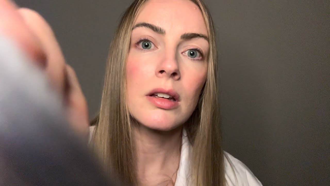 ASMR Dermatology consultation and treatment