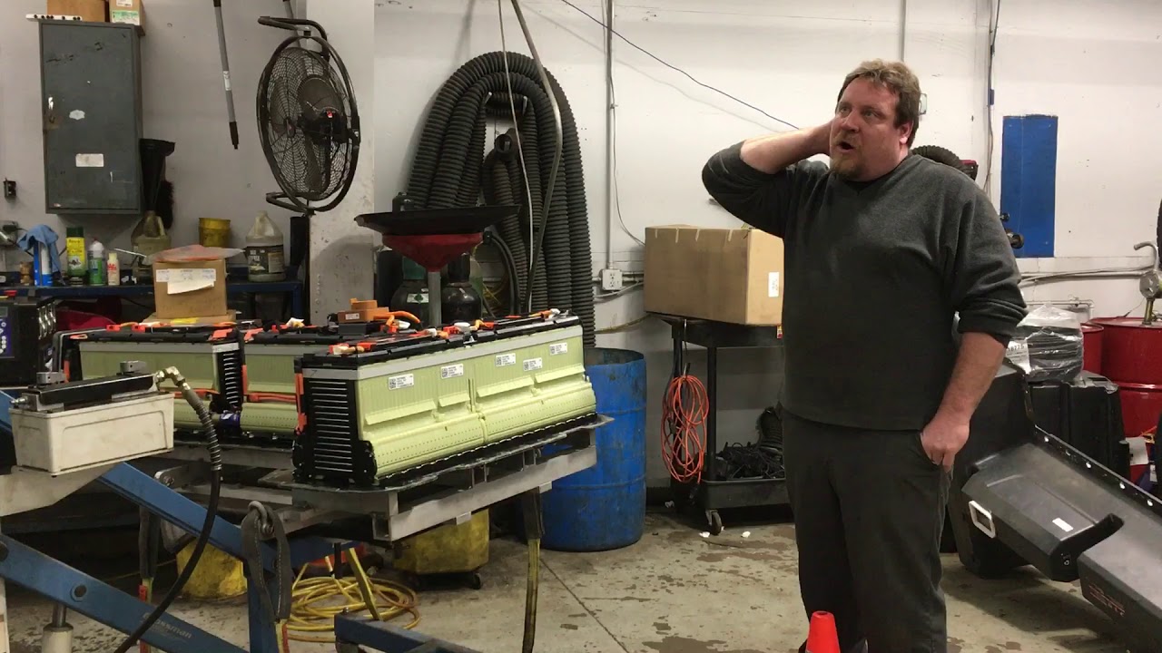 Chevrolet Volt Battery Cell Replacement YouTube