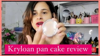 Kryloan pancake | Best kryolan makeup in india | kryloan review in hindi | for bridel base | price |