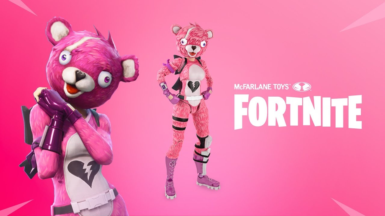 Fortnite Cuddle Team Leader Action Figure by McFarlane