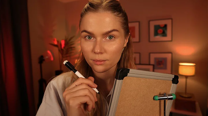 ASMR General Examination 🩺 Eyes, Ears & Health Check | Soft Spoken Doctor Roleplay