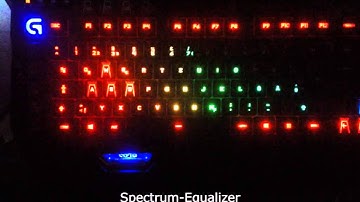 CPS-Preview: Graphical Audio Spectrum Equalizer (Visual modes)