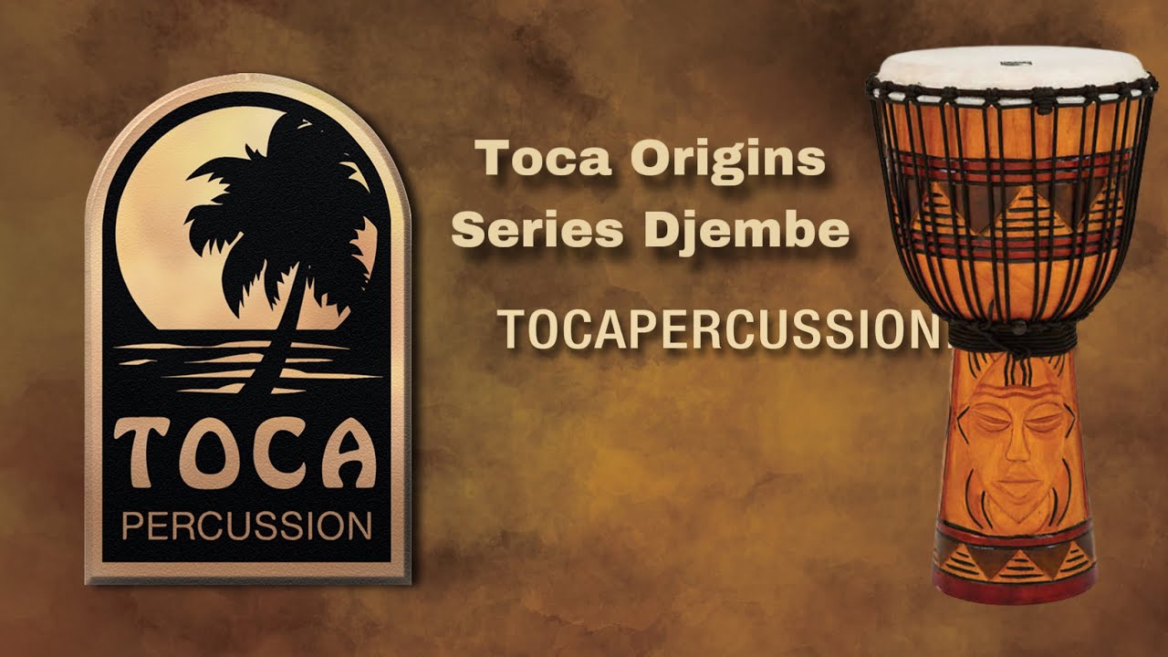 Toca Origins Series Djembe - YouTube
