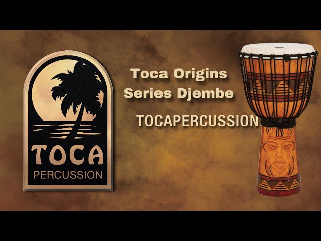 Toca Origins Series Djembe - YouTube