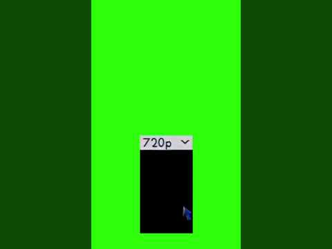 144p To 1080p Meme Template Green Screen