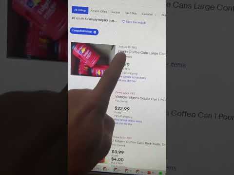 How to sell ANYTHING on eBay ☕☕  #ebay