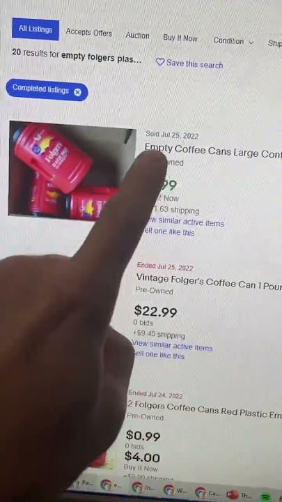 How to sell ANYTHING on eBay ☕☕  #ebay