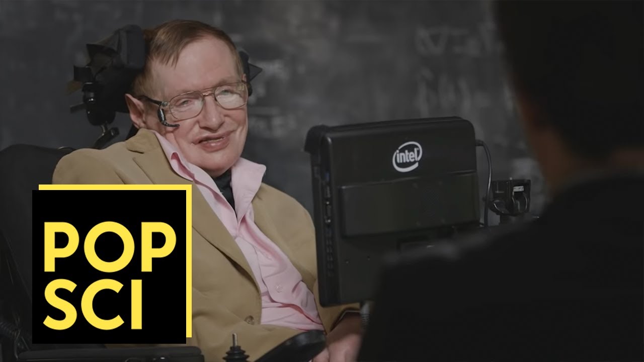 The beauty of Stephen Hawking's sense of humor