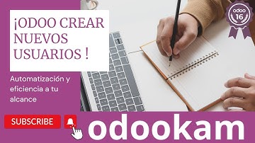ODOO CREAR NUEVOS USUARIOS: Permisos y accesos