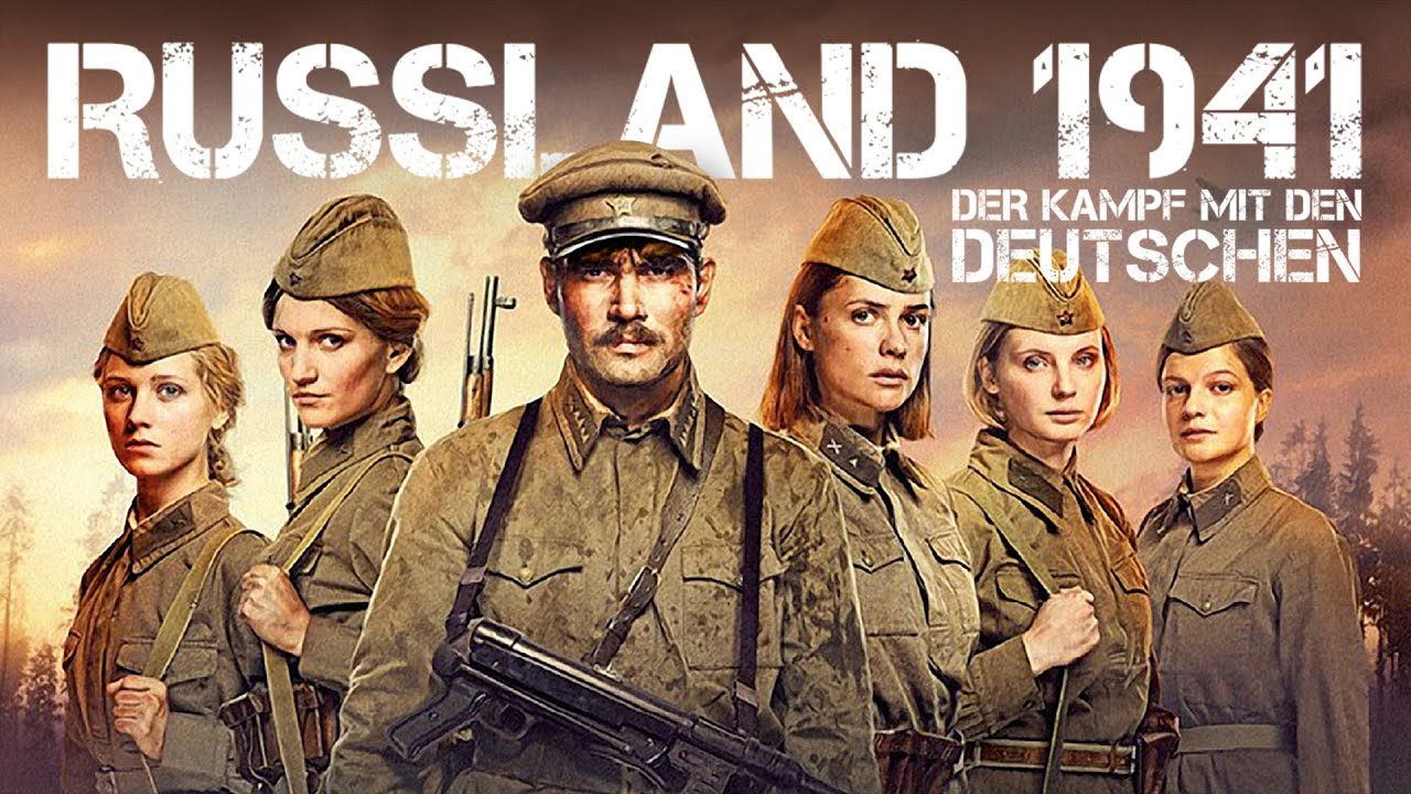 Russland 1941 Teil 1 – Konvoi in den Tod (Kriegsfilm I kostenlose