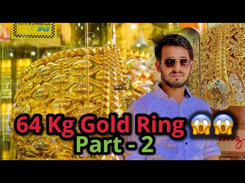 Dubai Gold Souk | Dubai Biggest Gold Market | Part 2