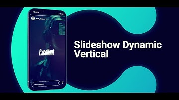 After Effects Template - Slideshow Dynamic Vertical Videohive
