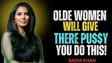 5 Dark Secrets Why Older Women Desire Certain Men Sadia Khan Psychology