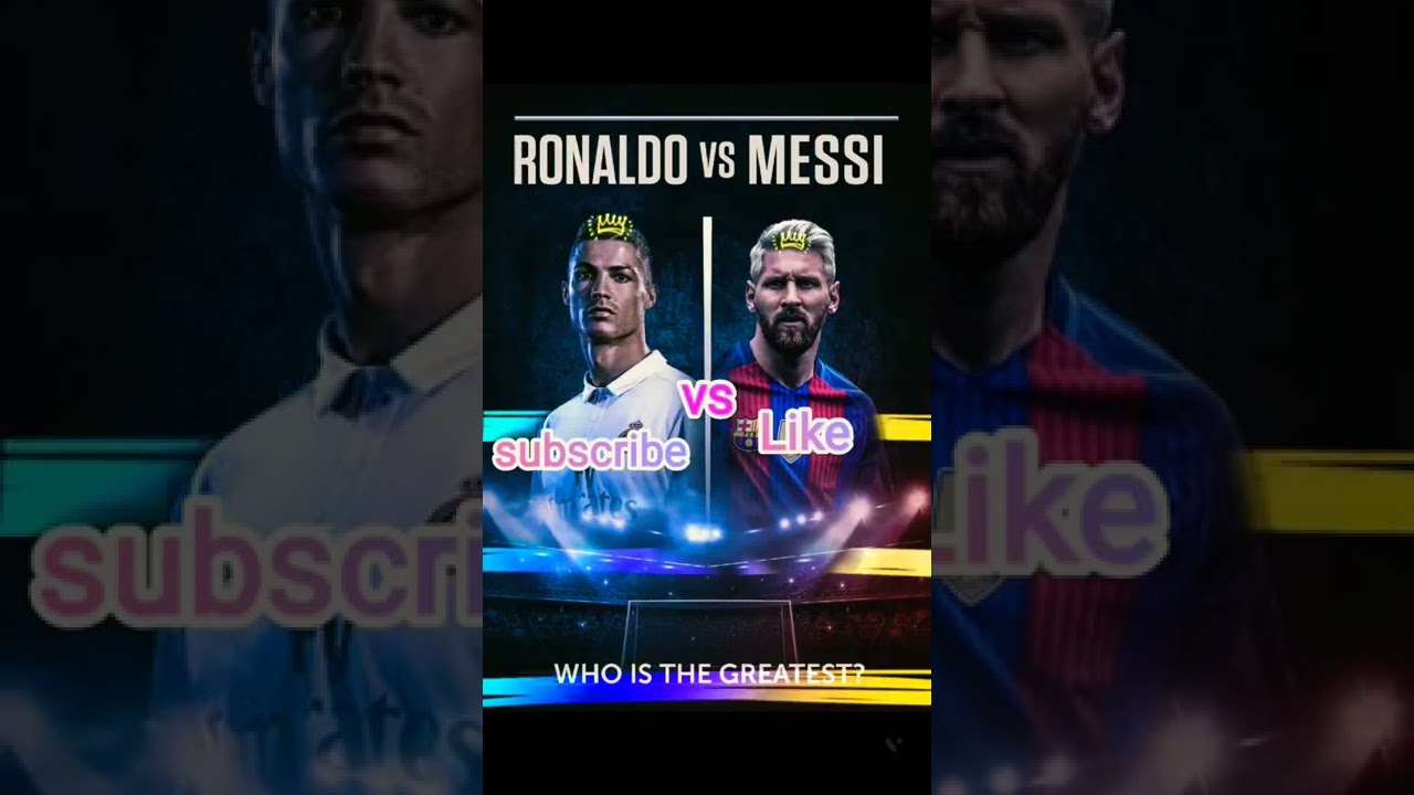 Rolando vs messi who is best