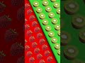 Strawberry VS kiwi