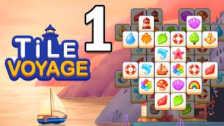 Tile Voyage: Match Puzzle Gameplay Walkthrough Part 1 | iOS, Android, Casual - Simulation Game screenshot 3
