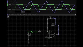 Triangular Wave Generator using OPAMP || Integrator || Debugging Practical Issues