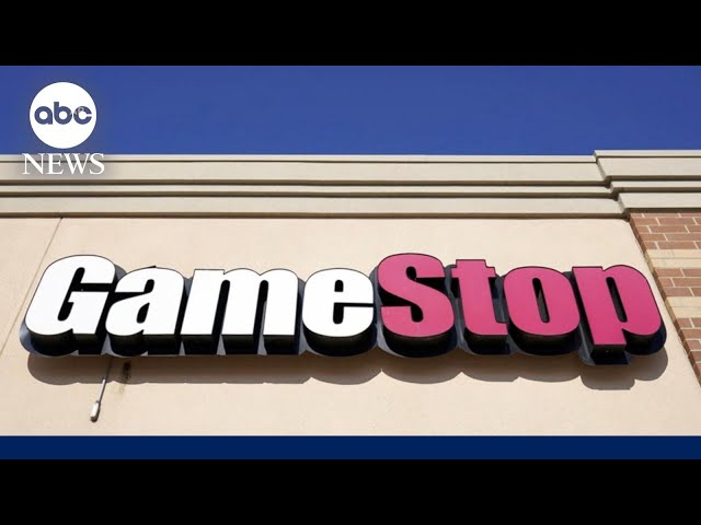 GameStop stock soars 120%