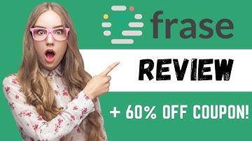Frase.io Review & Blog Copy Writing Tutorial ❇️ + 60% Off Coupon!!