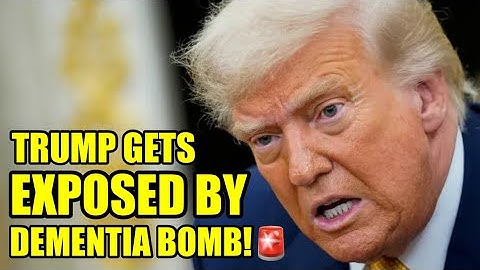 🚨A Trump Dementia BOMB Just Made INTERNATIONAL HEADLINES