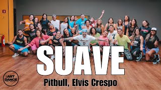 SUAVE (Visualizer) - PitBull, Elvis Crespo l Zumba l Coreografia l Cia Art Dance Resimi