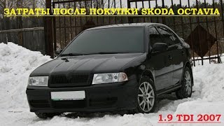 Видео Затраты после покупки Skoda Octavia Tour 1.9 tdi (автор: Иномарочки рулят)