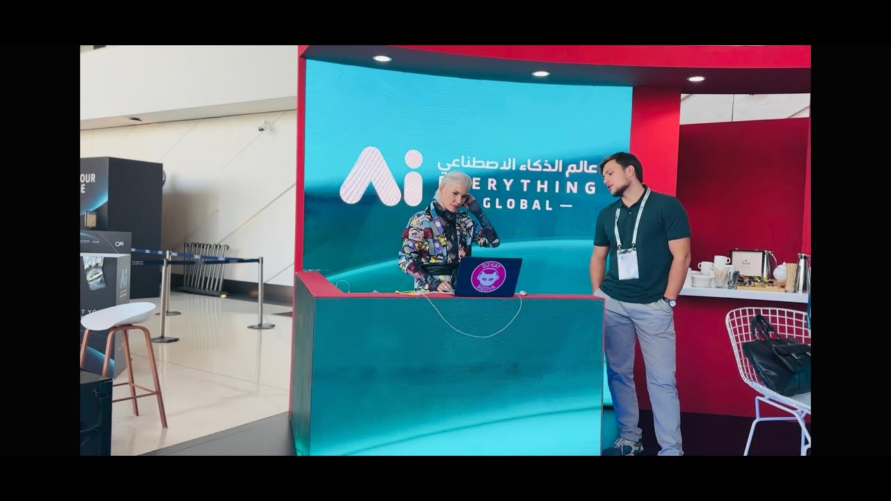 AI Everything Global Dubai Expo 2025 | Full Event Tour - YouTube